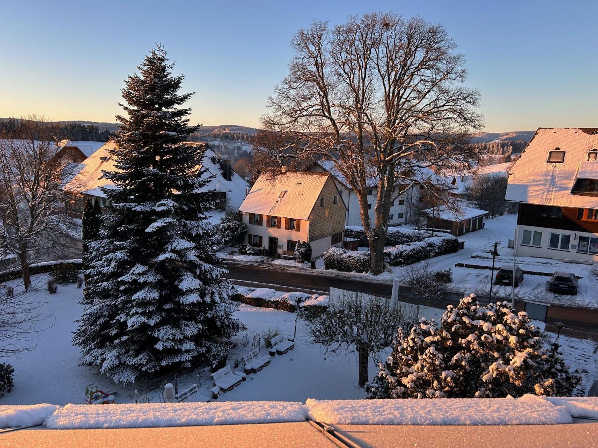 Hotel Hochfirst Lenzkirch Kültér fotó