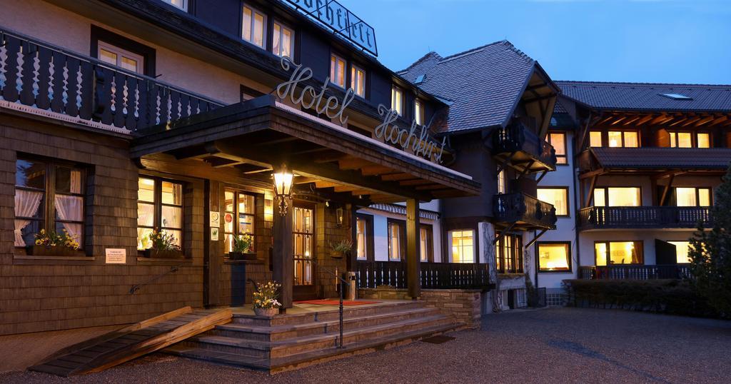 Hotel Hochfirst Lenzkirch Kültér fotó