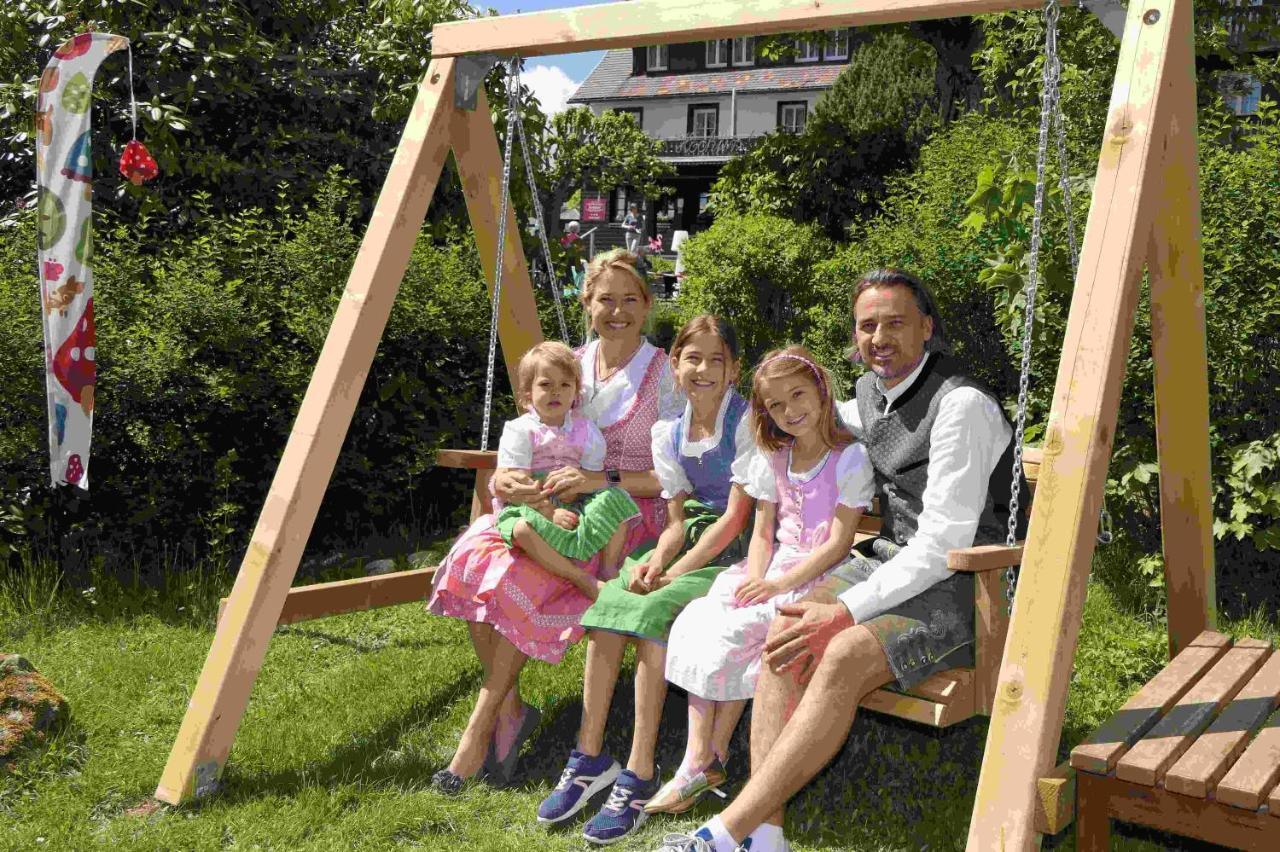 Hotel Hochfirst Lenzkirch Kültér fotó